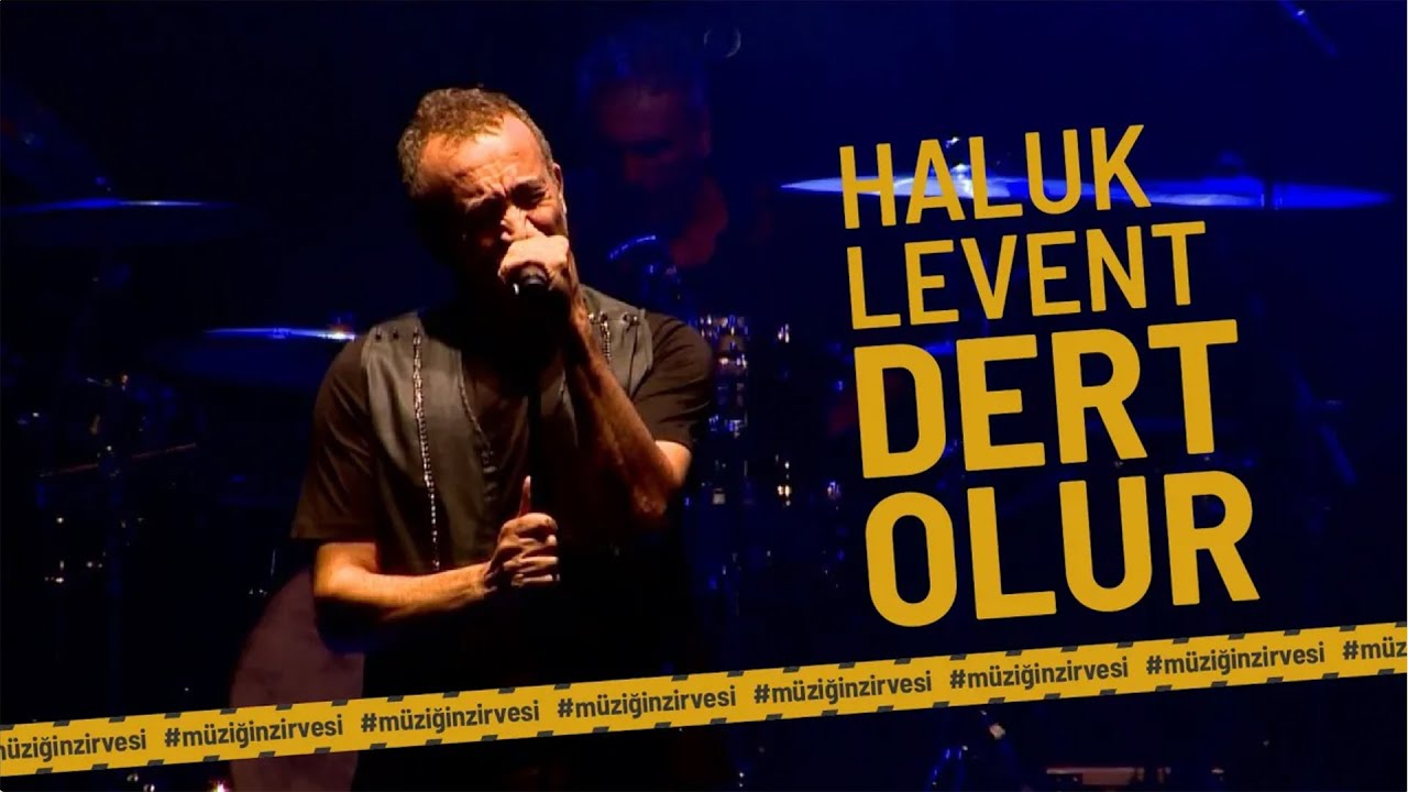 Haluk Levent - Dert Olur (Canlı Performans)