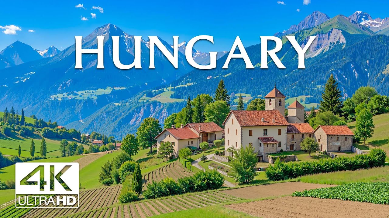 Hungary 4K | A Forgotten Land of Castles and Legends – Unreal Beauty of Eastern Europe
