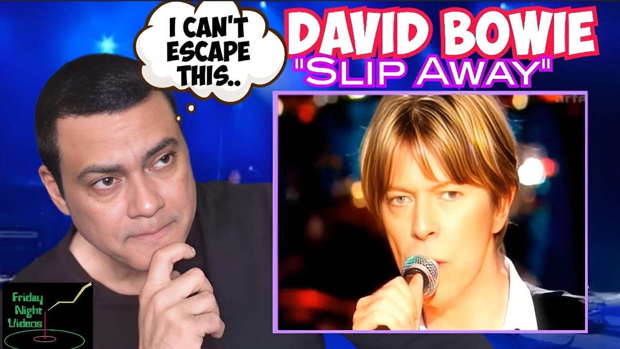 David Bowie - Slip Away ( live video ) Reaction