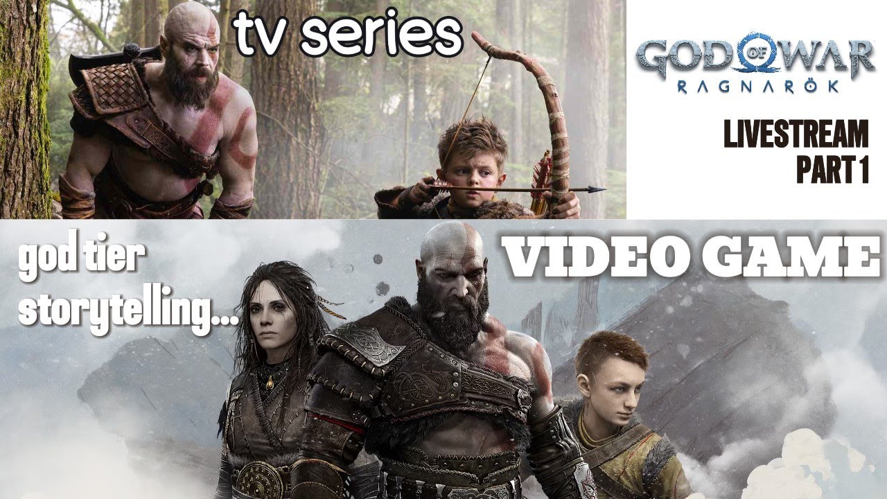 You Have to Experience This! God Of War Ragnarok PC Livestream