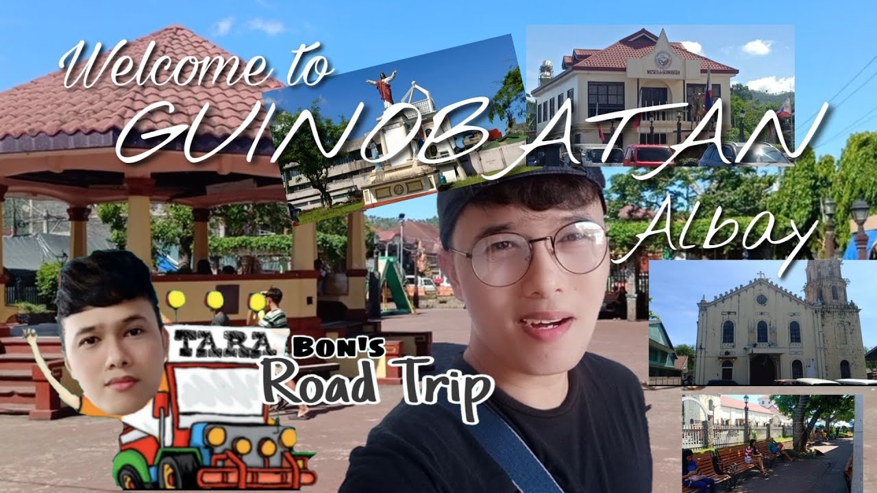 #roadtrip #guinobatan Bon's ROAD TRIP goes to GUINOBATAN