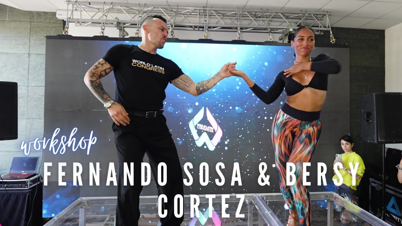 Fernando Sosa & Bersy Cortez [Soy De Tierra Y De Mar - Mas Bajo] Salsa @WorldLatinCongress