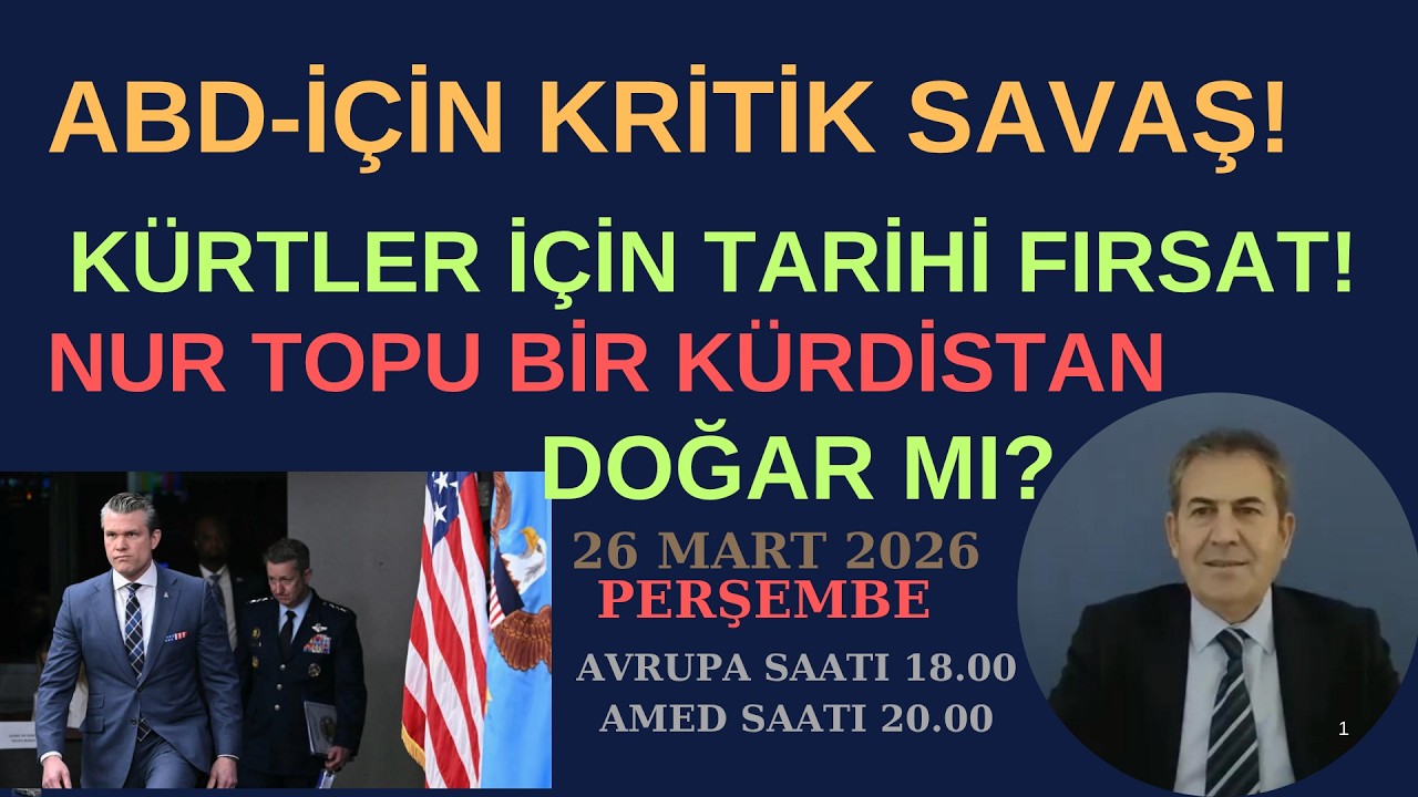 ABD- İ&Ccedil;İN NAMUS BELASI ! NUR TOPU BİR K&Uuml;RDİSTAN DOĞAR MI?