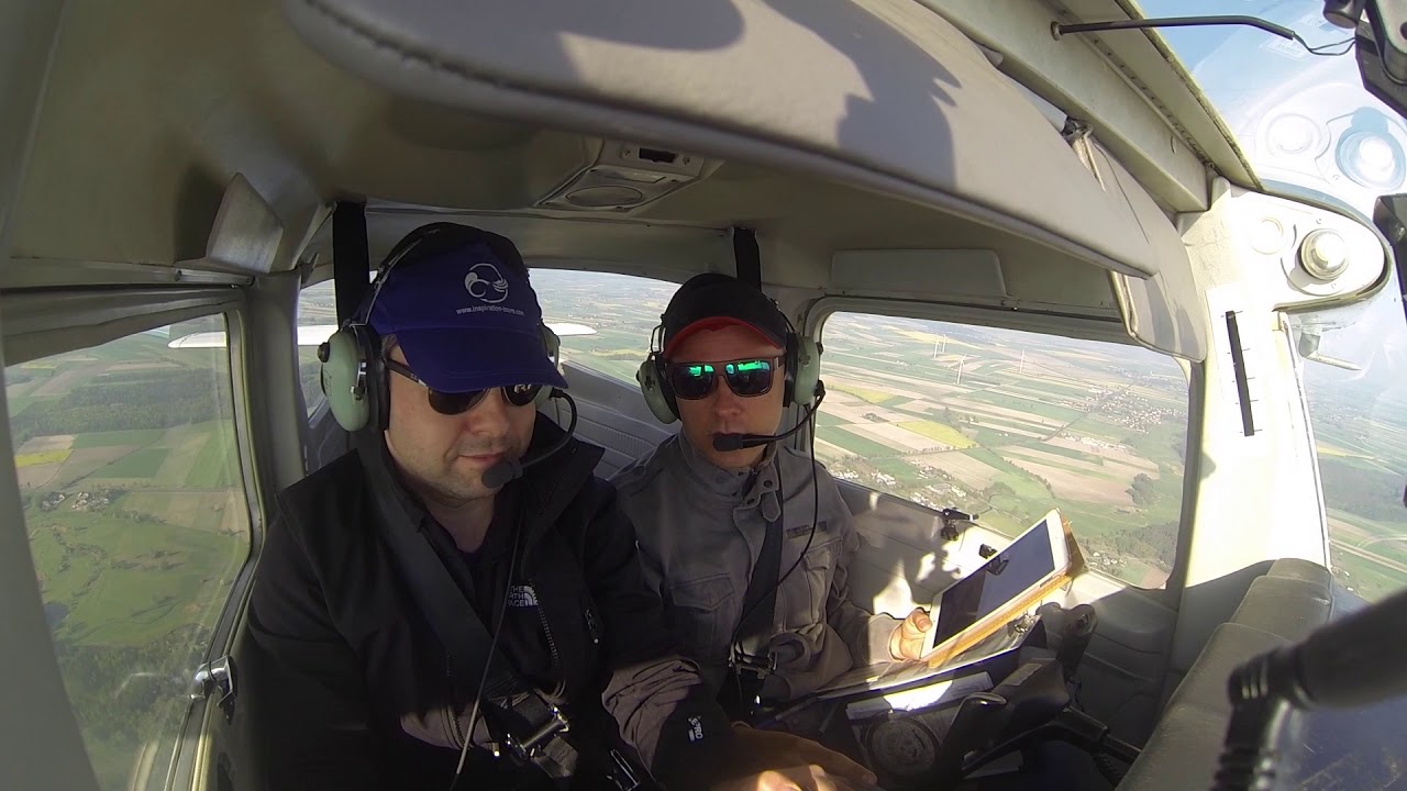 FIS - Flight Information Service - gdzie oni są i co kontrolują!