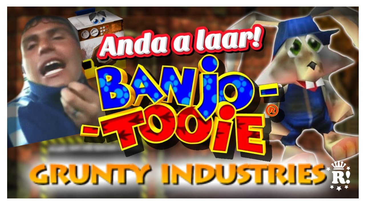 A LAAR A LOS CONEJOS! 🐰 BANJO TOOIE PARTE #8 - GRUNTY INDUSTRIES #envivo #banjotooie