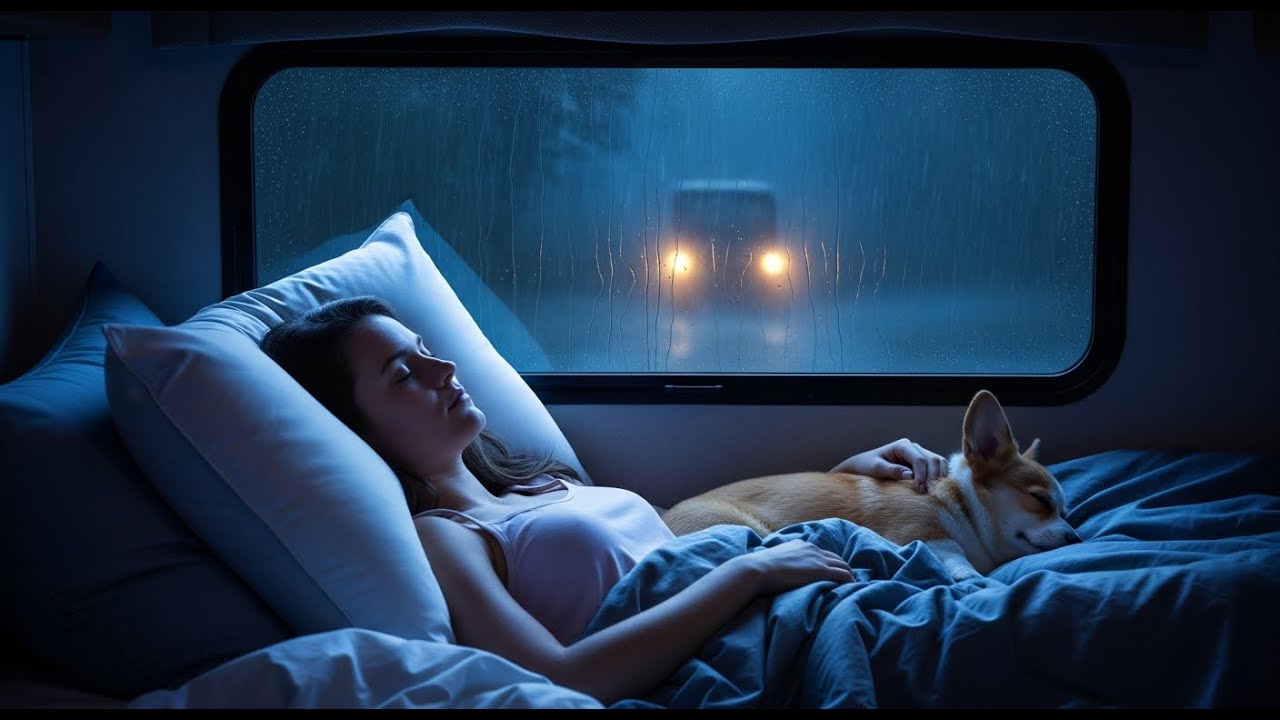 Super Heavy Rain & Thunder – 99% Fall Asleep in a Cozy Car