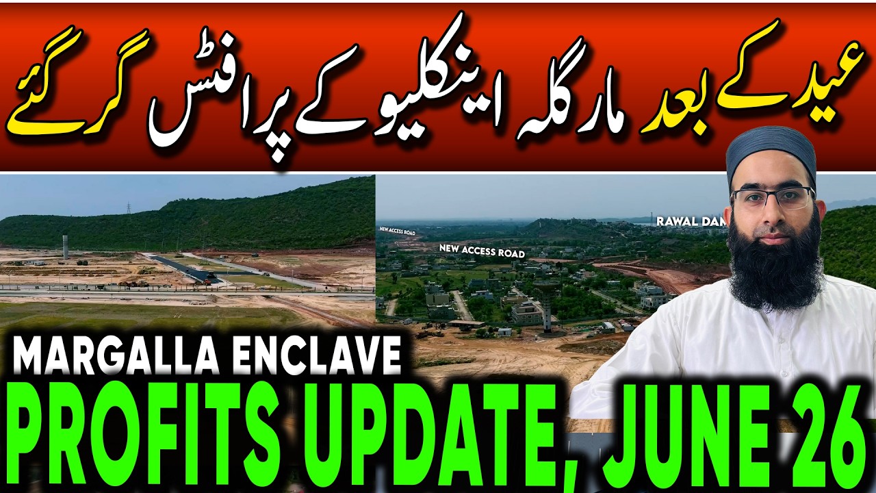 Possession Granted! 🗝️ Is it Time to Sell Your Margalla Enclave Plot?