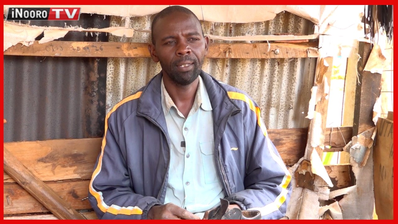 Edward Kariuki nĩ athondekaga iratu na agatwarithia nduthi thengia wa wathe wake wa magũrũ