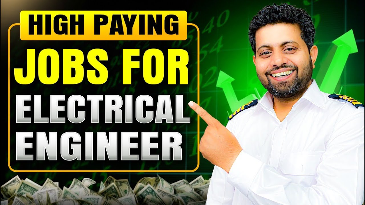 🤑 Highest Paying Career For Electrical and Electronics | Earn in Lakhs