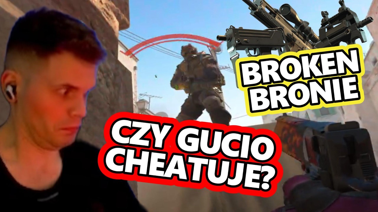 GUCIO | STRANGE PLAYS | ANNOYING OP WEAPONS | CS2