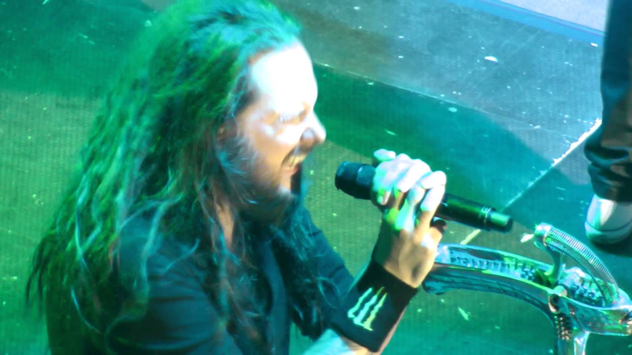 Korn LIVE Right Now - Brussels 2016