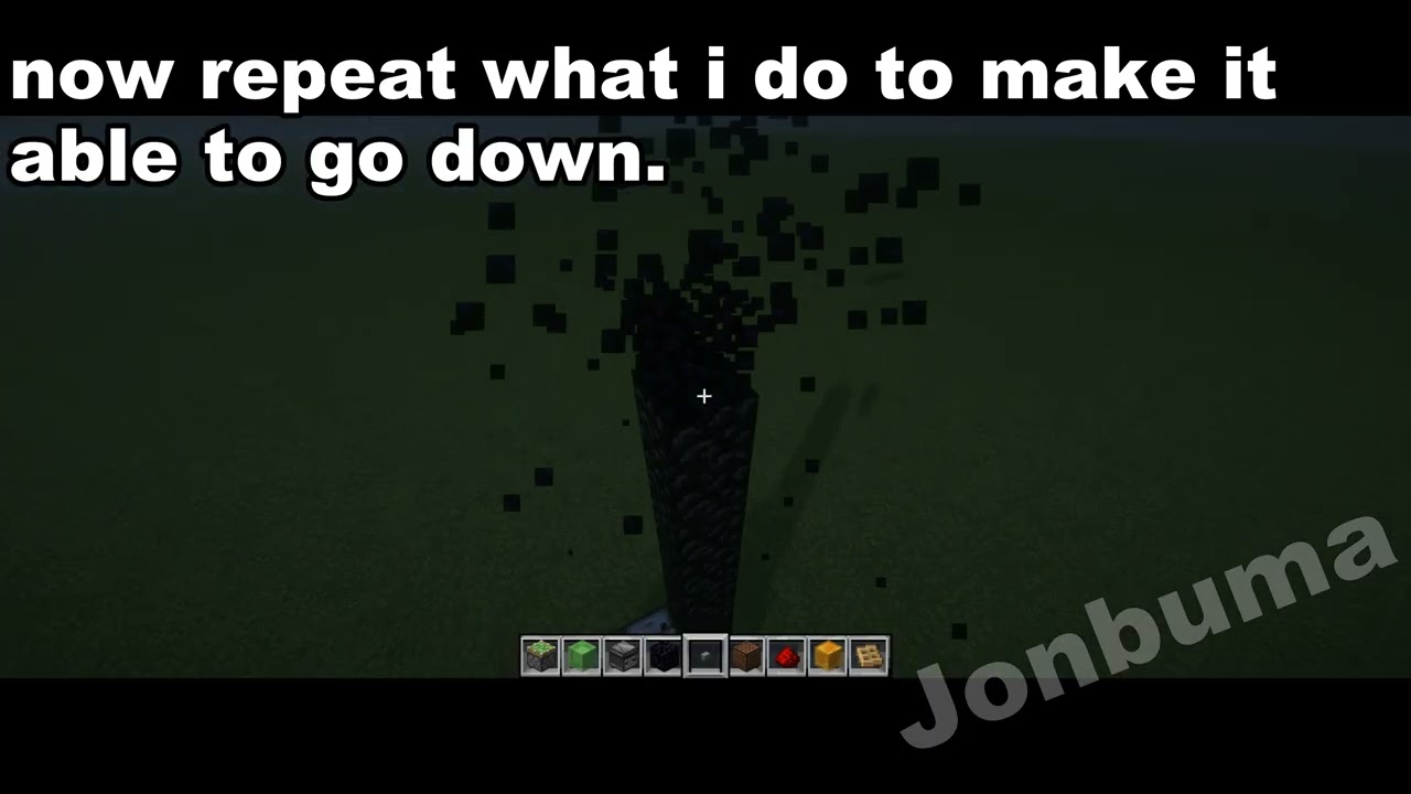 Minecraft Java 1.21.10 Elevator Tutorial (May also work for more Versions)