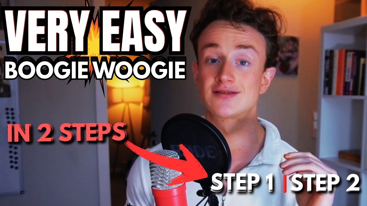 Your First AWESOME Boogie Woogie Groove (Beginner)