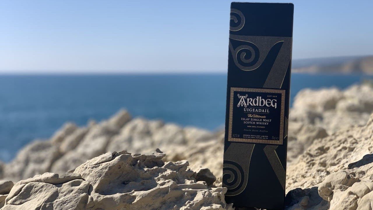 Ardbeg Uigeadail. Дегустация дыма: 01