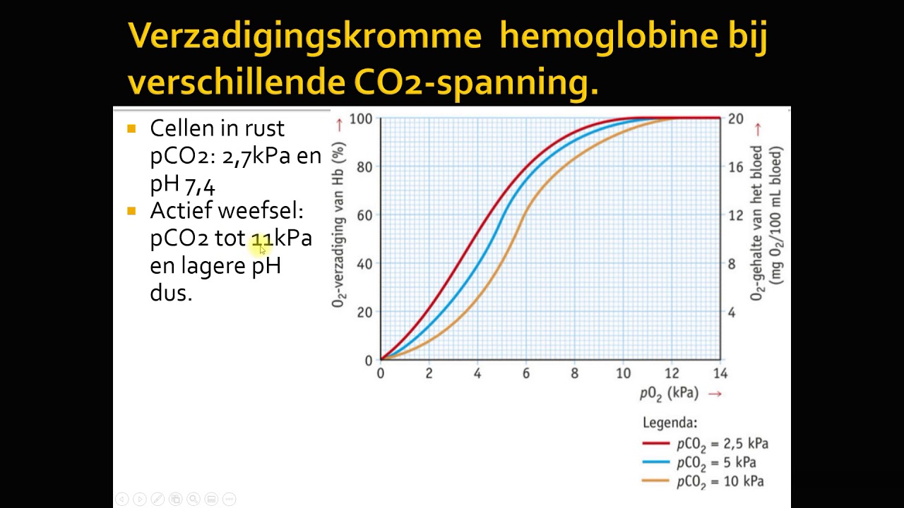 transport o2 en co2
