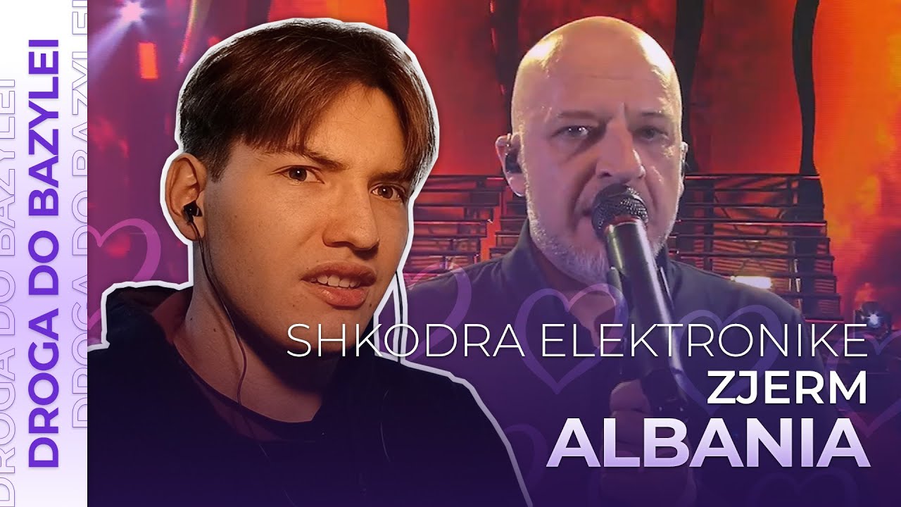 Misja Eurowizja: Droga do Bazylei | ALBANIA | Shkodra Elektronike - Zjerm | REAKCJA #3