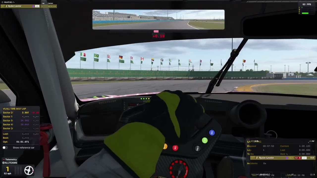 Iracing practice