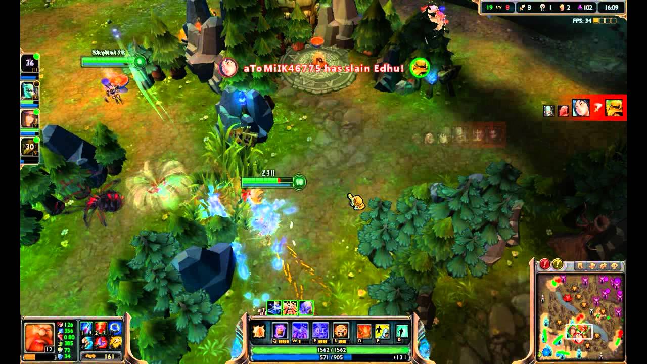 [Trollplay] Carritos Kami - Gragas the fatboy | League of Legends