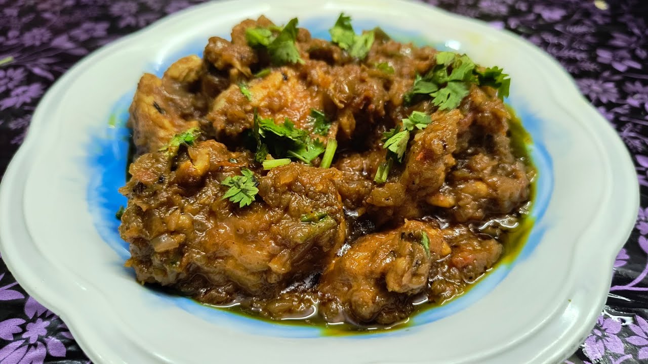 Kadai Chicken Recipe | Restaurant style Chicken Recipe 🔥
