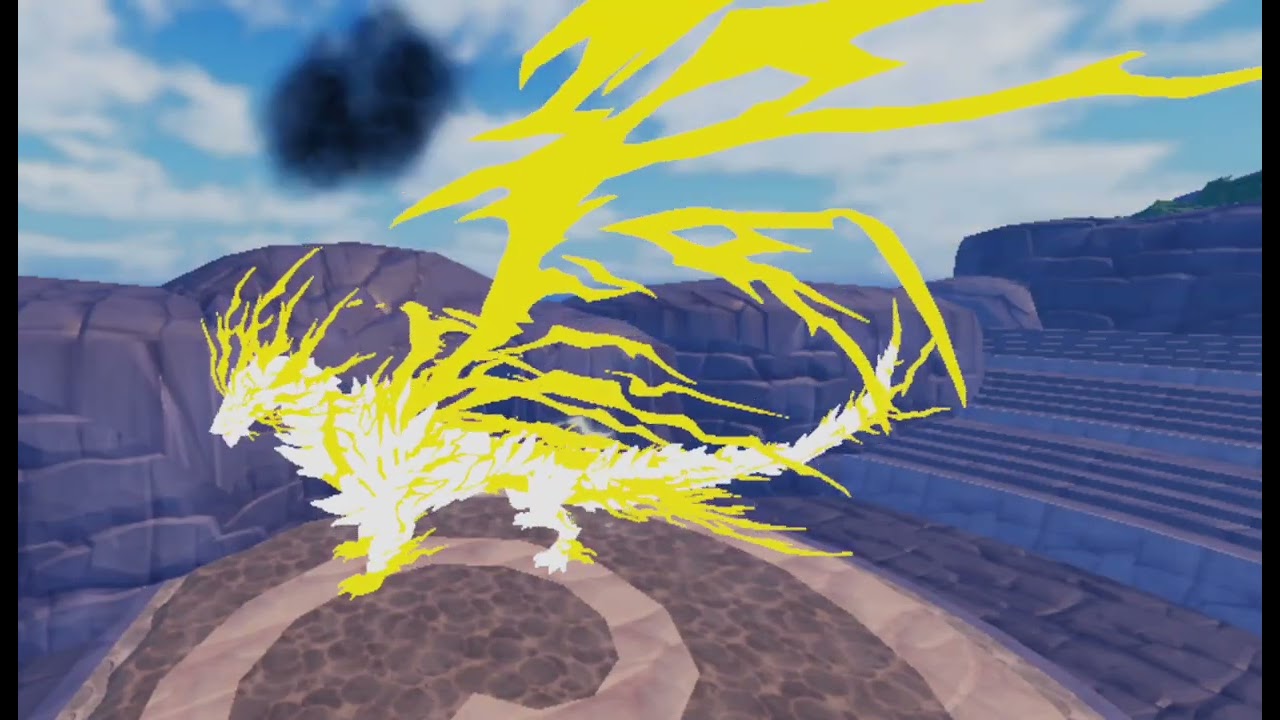 Dragon adventures - Legendary color shift, element Lightning