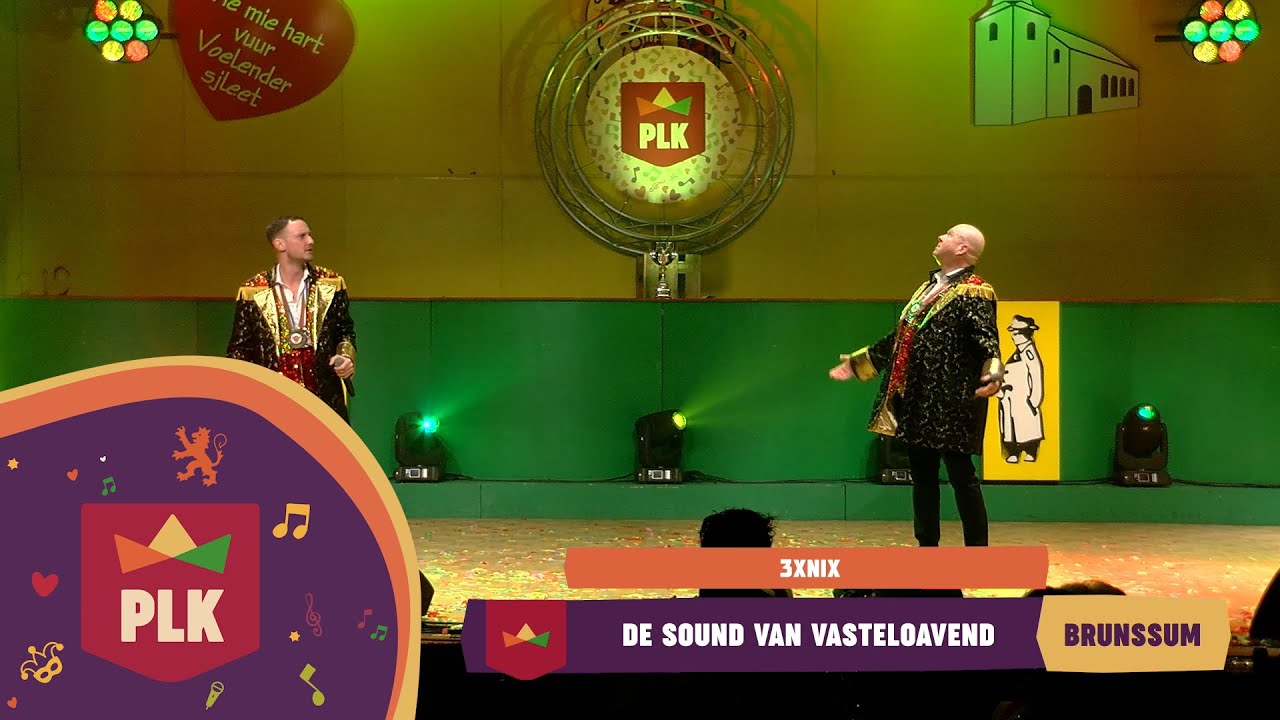 PLK 2026 | 3xNix - De Sound van Vasteloavend (Brunssum)