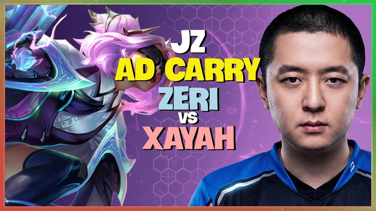 Challenger Jz Showcases Flawless Zeri Positioning and Mechanics Engsub