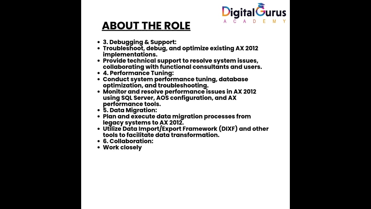 Join as MS Dynamics AX Developer 💻 | X++, SSRS, ERP Skills Needed&nbsp;|&nbsp;India&nbsp;Jobs