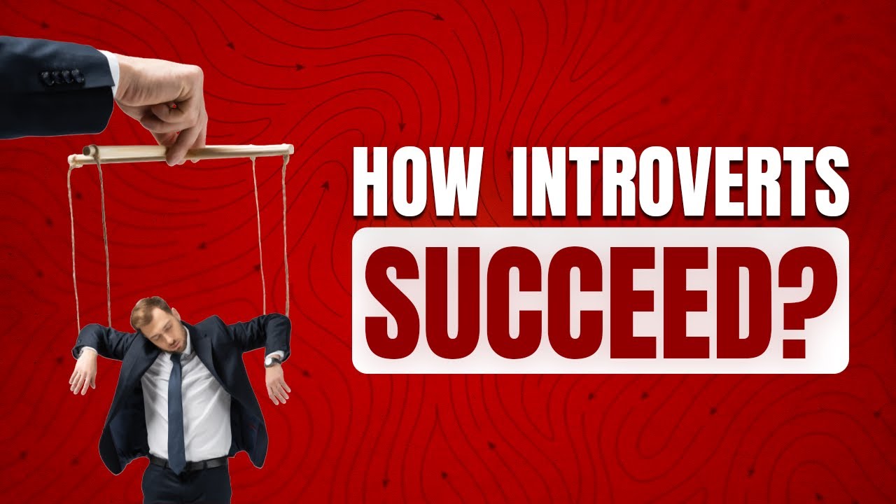 How introverts succeed at work?