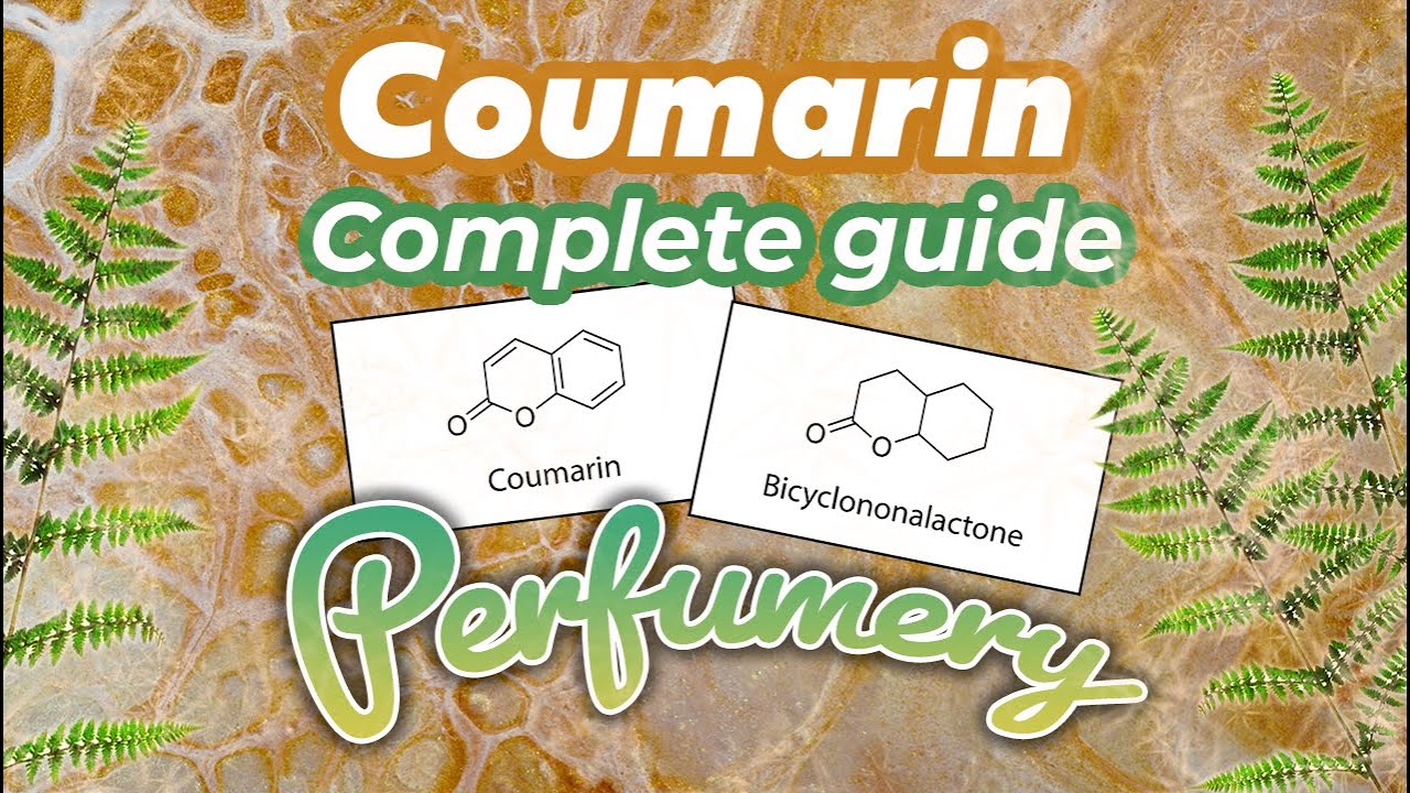 Famous molecules in perfumery - Coumarin