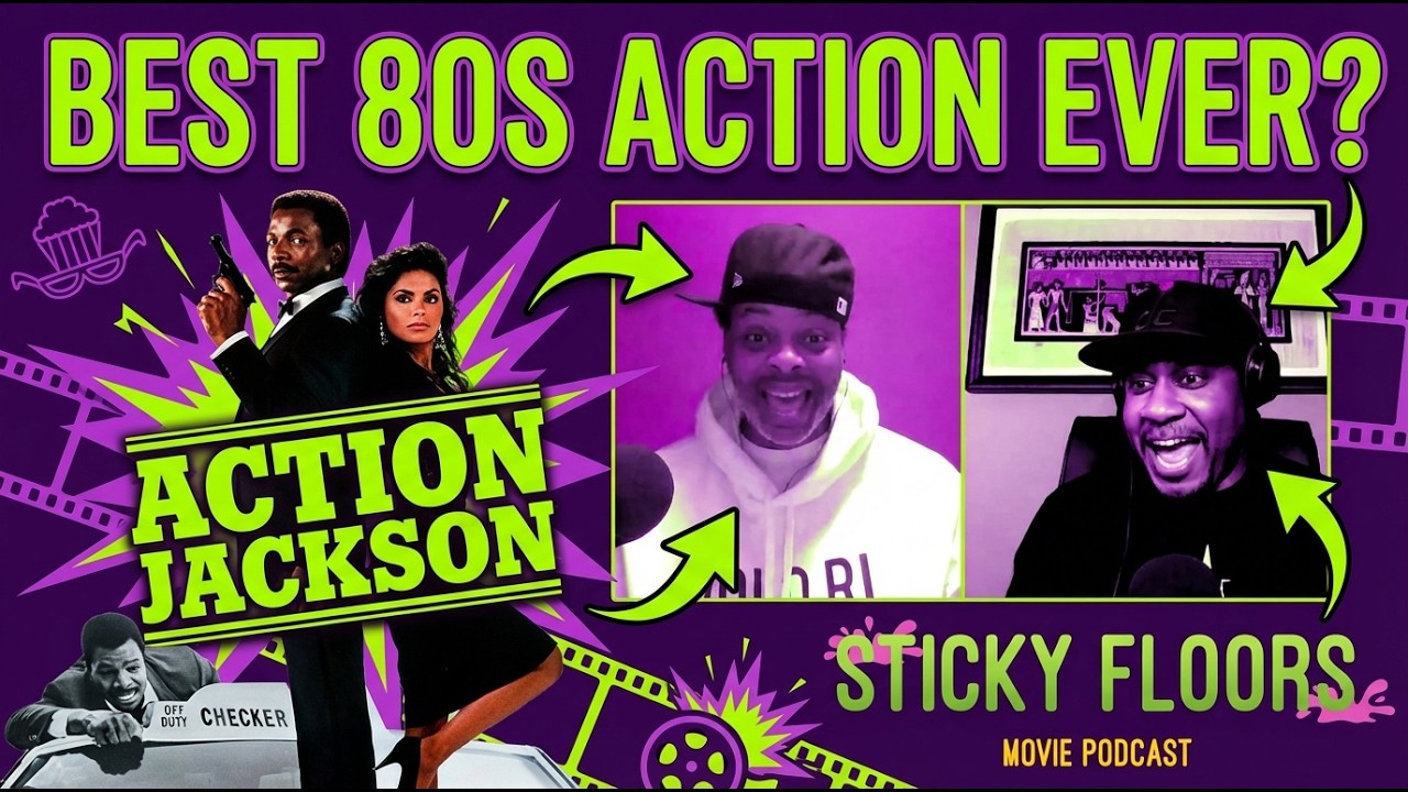 EP112: Action Jackson – Carl Weathers Tribute