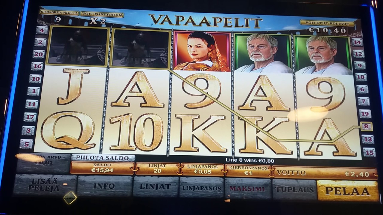 Taikuri pelaa - RAY Pelaamo - Gladiator - Bonuspeli