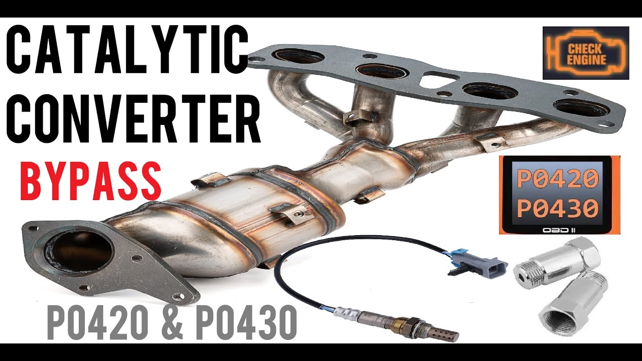 How to BYPASS PO420 & PO430 Catalytic Converter Code * Engine Light Off * Pass Inspection