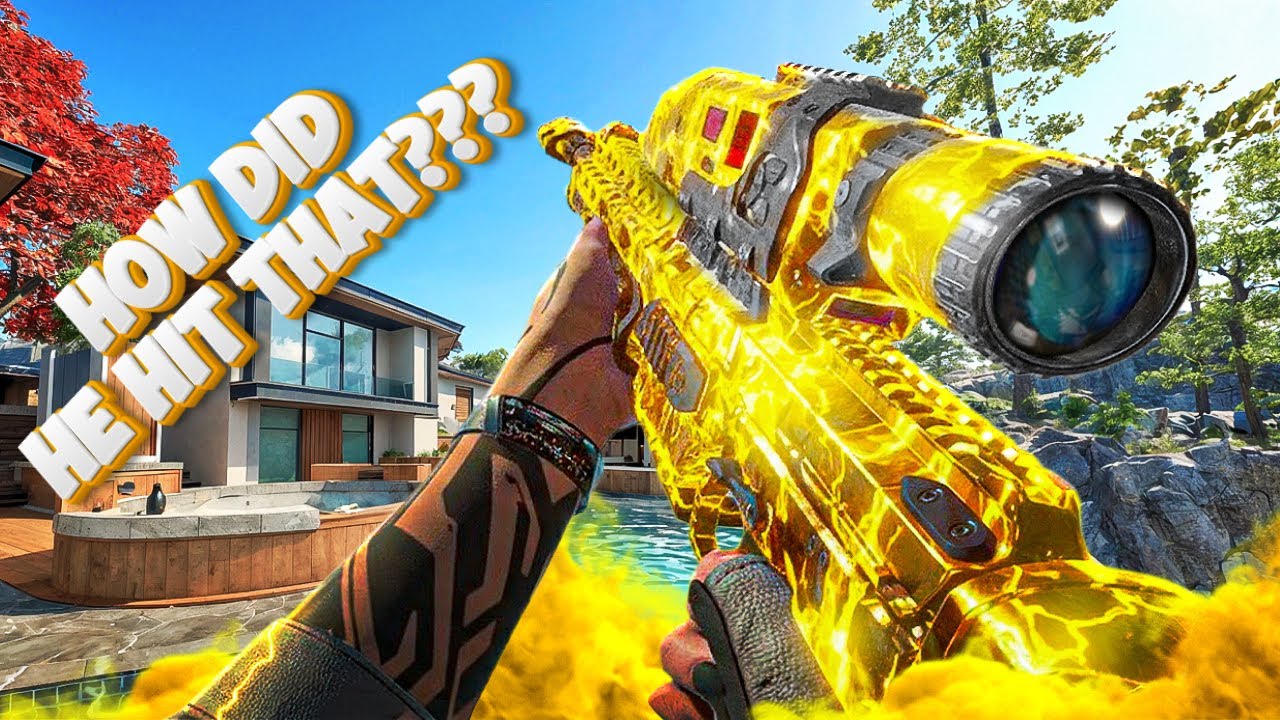 В Black Ops 7 трюковые выстрелы — это не шутка.