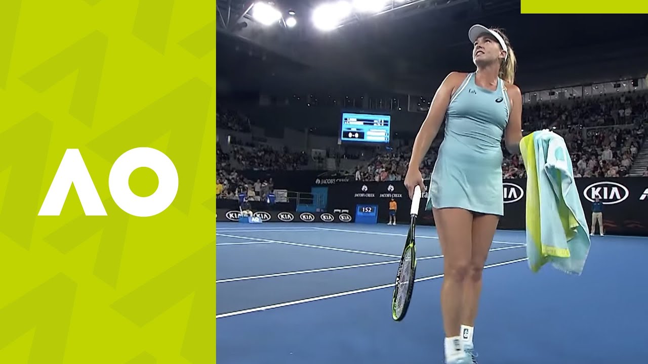 On this Day: Coco goes Bananas - Day 1 | Australian Open 2021