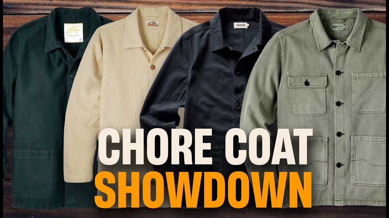 The Best Chore Coats for Men | Taylor Stitch vs Wythe vs Wellen vs Le Mont St Michel