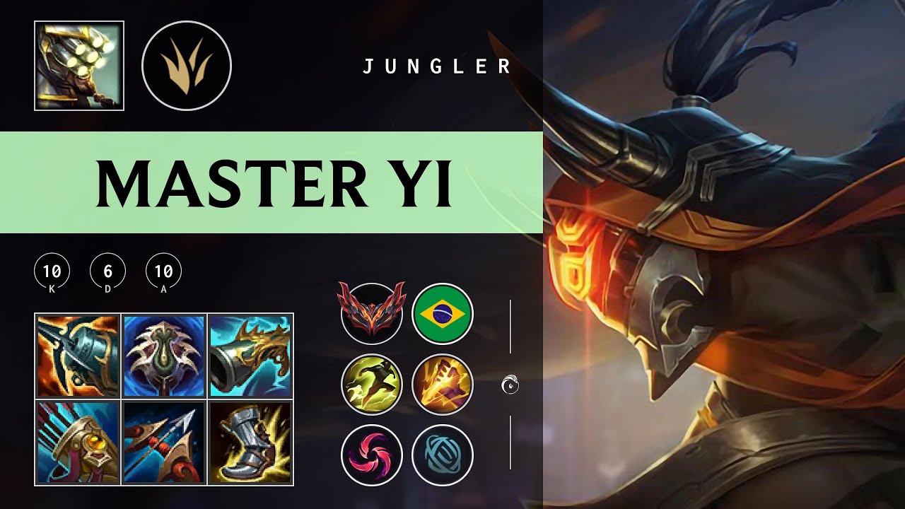 Master Yi Jungle vs Kayn - BR Grandmaster Patch 25.22