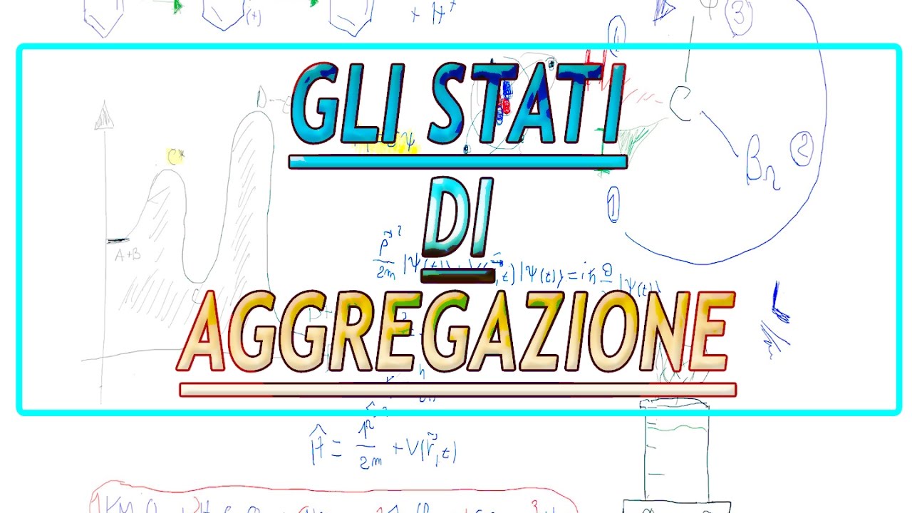 Gli stati d'aggregazione della materia