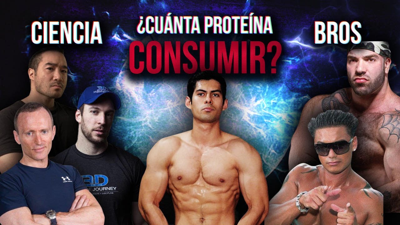 ¿CUÁNTA PROTEÍNA NECESITAS PARA GANAR MÚSCULO O PERDER GRASA? / 10 ESTUDIOS CIENTÍFICOS