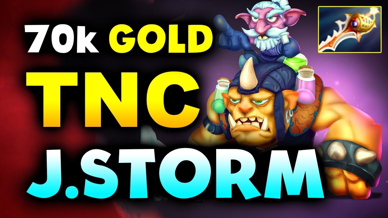 TNC vs J.STORM - CRAZY 70000 GOLD SIEGE! - MDL Chengdu MAJOR DOTA 2