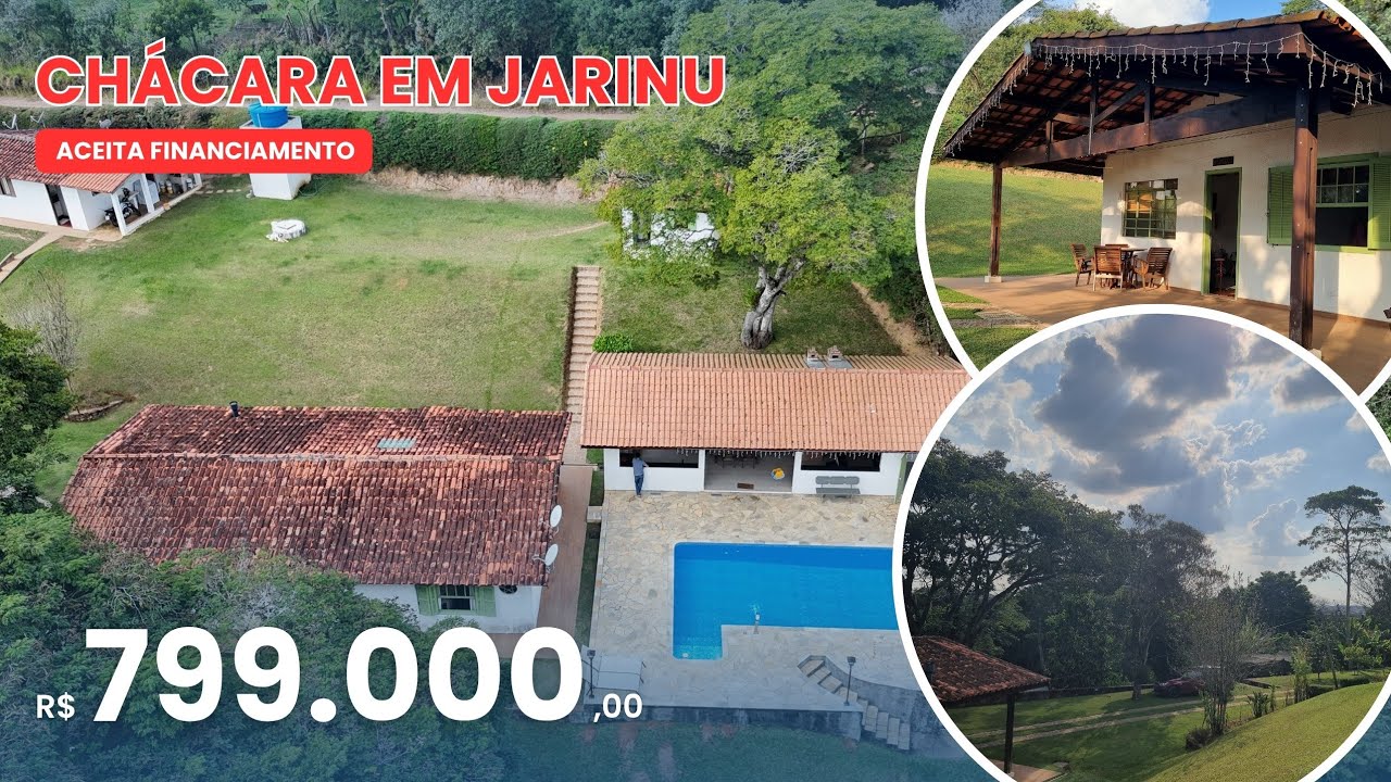 CH&Aacute;CARA EM JARINU-SP REGI&Atilde;O DE ATIBAIA | ACEITA FINANCIAMENTO BANCARIO | BOM ACESSO - Heitor Neto