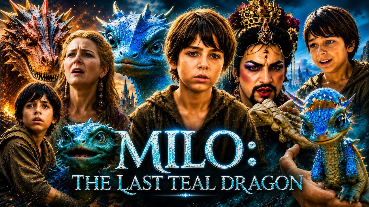 Milo The Last Teal Dragon (2026) Full Movie Review | Milo el &uacute;ltimo drag&oacute;n turquesa pel&iacute;cula | Facts