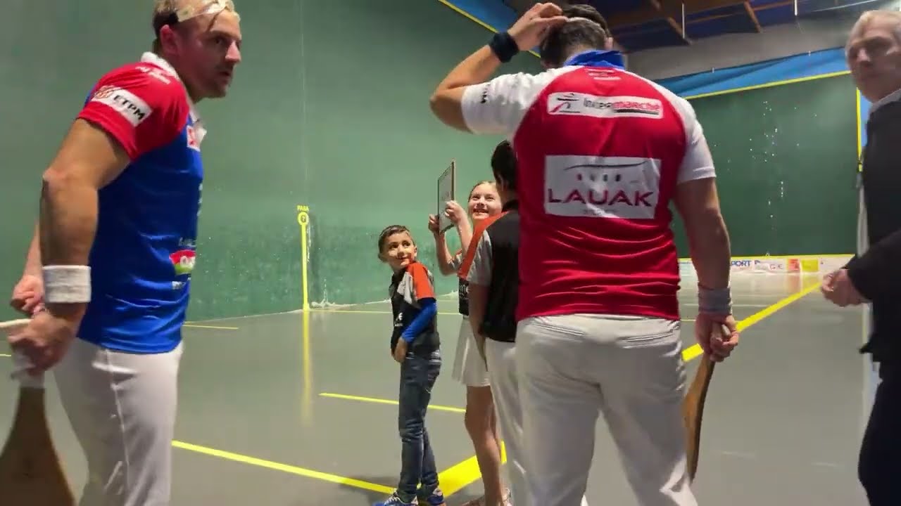 FINALE CH. DE FRANCE PALETA P. GOMME PLEINE - NAT A