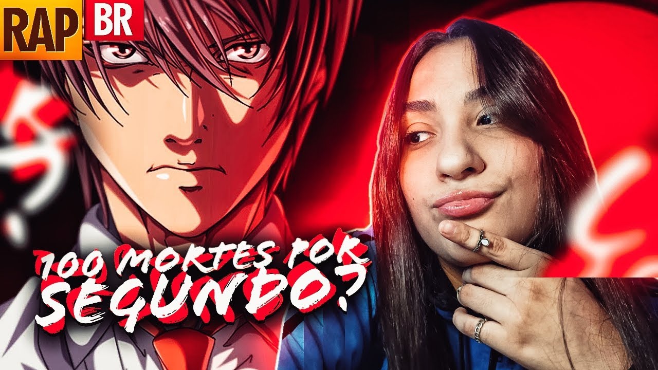 (MEUU DEUUUS!!) 3 EM 1 TAUZ, ENYGMA & OKABE - Rap do Kira (Death Note) REACT
