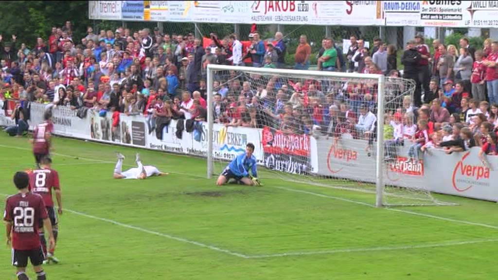 Testspiel 1. FC  Lichtenfels- 1. FC N&uuml;rnberg