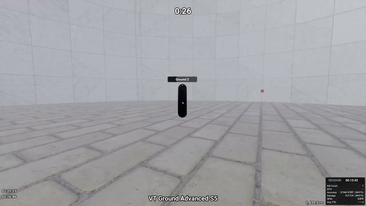VT Ground Advanced S5 - 3930 celestial WR 24cm