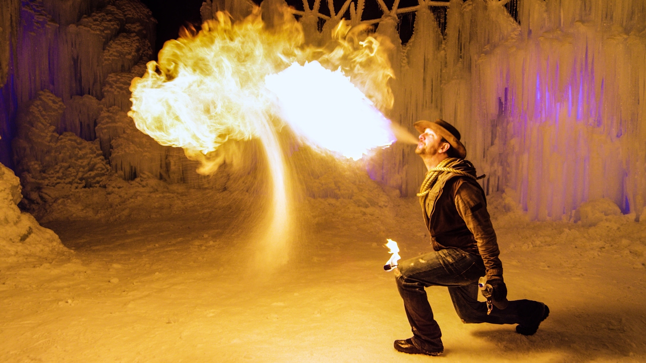 How To Blow Fire Like A Dragon!