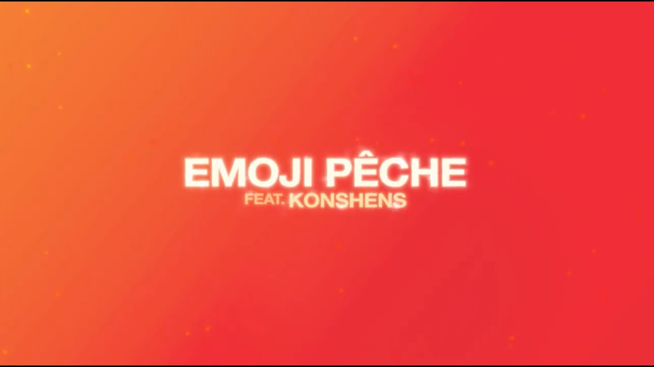 Maureen - Emoji P&ecirc;che (feat. Konshens) (Official Audio)