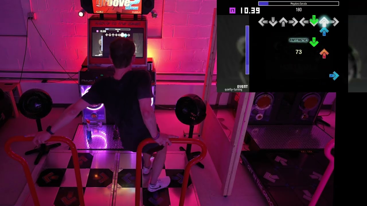 let's play DDR doubles