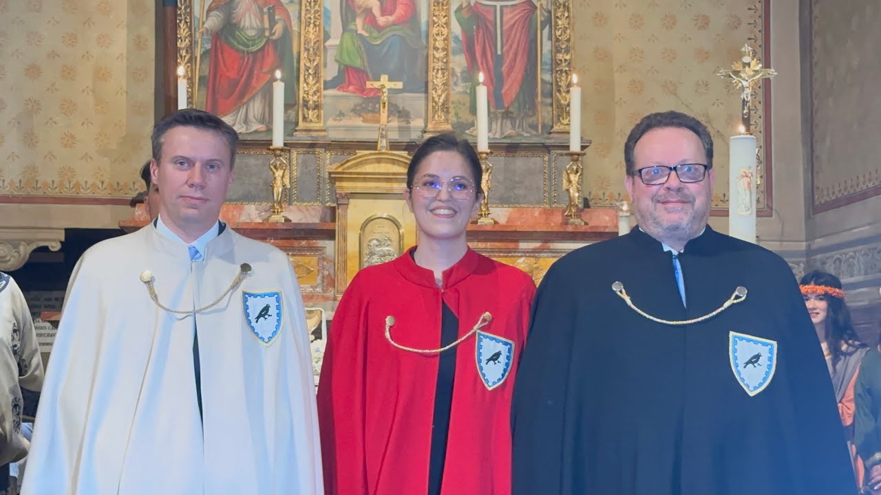 Cerimonia d’investitura della reggenza della contrada Sant’Erasmo - Palio di Legnano 2024