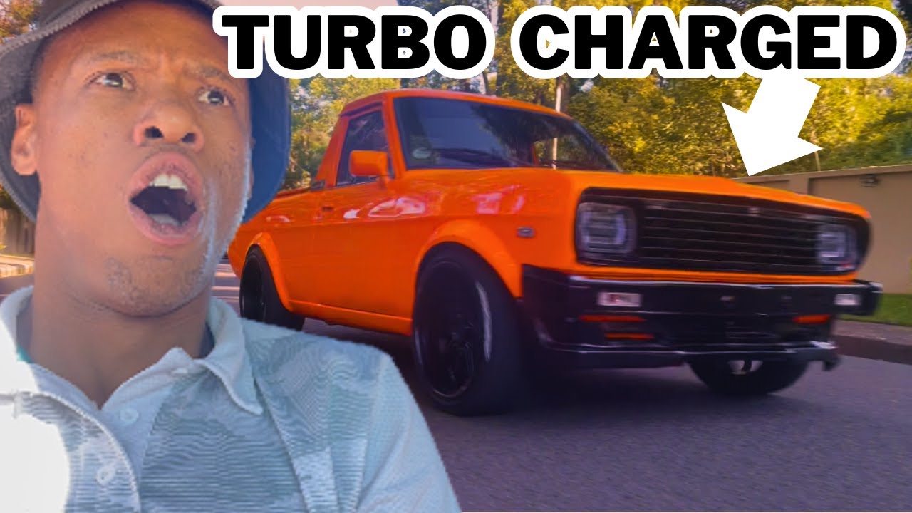 FASTEST BAKKIE I'VE EVER BEEN IN *220kw Nissan 1400*